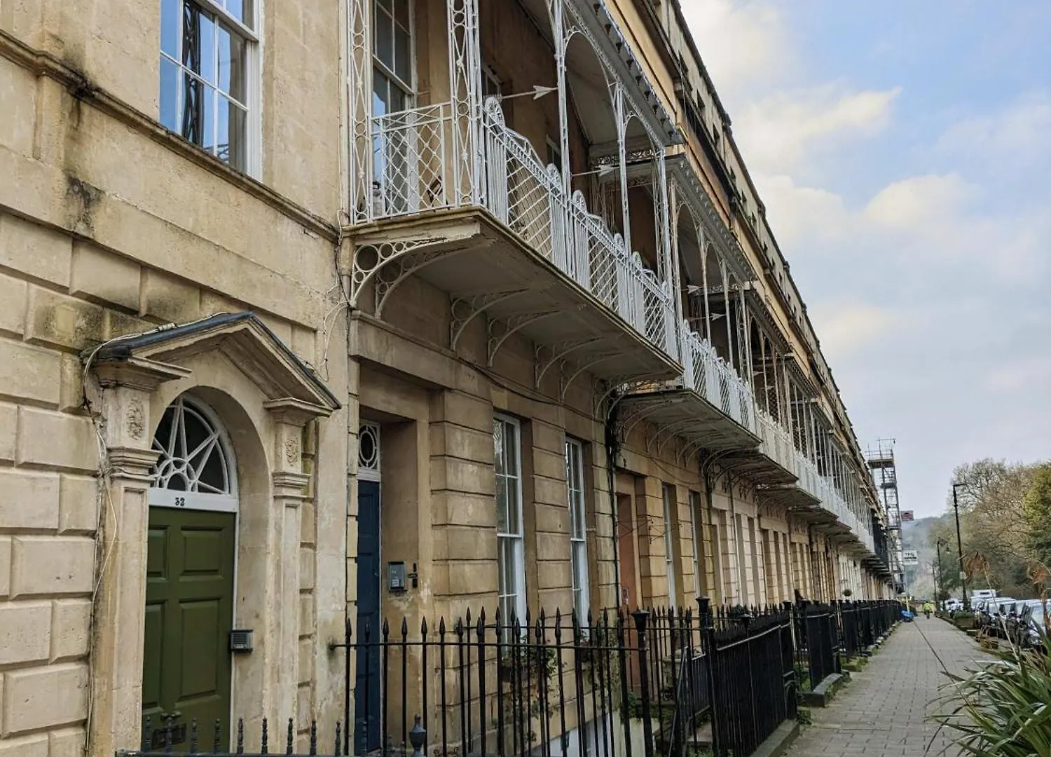 Two Bedroom Flat In Caledonia Place Bristol
